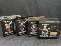 Magic: The Gathering Final Fantasy Commander Deck Bundle (Includes All 4 Decks) - Image 2