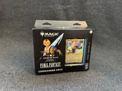 Magic: The Gathering Final Fantasy Commander Deck Bundle (Includes All 4 Decks) - Image 3
