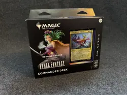 Magic: The Gathering Final Fantasy Commander Deck Bundle (Includes All 4 Decks) - Image 4