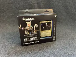 Magic: The Gathering Final Fantasy Commander Deck Bundle (Includes All 4 Decks) - Image 5
