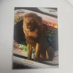 2025 Topps Chrome Disney Mufasa /10 - Image 1