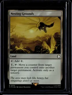 Nesting Grounds - 276 - Foil - PIP - NM - MTG Magic the Gathering - Image 1