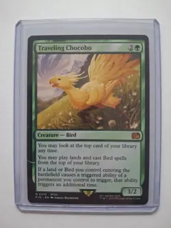 Traveling Chocobo Magic the Gathering Final Fantasy - Regular - Image 1