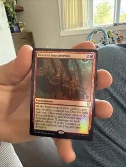 Descent into Avernus Commander Legends: Battle for Baldur's Gate Foil - Image 1