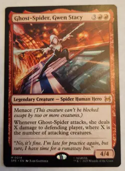 Ghost-Spider, Gwen Stacy Marvel's Spider-Man: Eternal-Legal Regular NM+ - Image 1