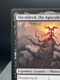 MTG Dominaria United Sheoldred the Apocalypse Regular Mythic NM - Image 2