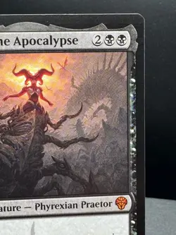 MTG Dominaria United Sheoldred the Apocalypse Regular Mythic NM - Image 3