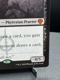 MTG Dominaria United Sheoldred the Apocalypse Regular Mythic NM - Image 4