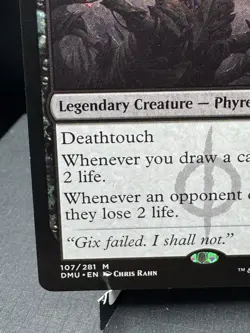 MTG Dominaria United Sheoldred the Apocalypse Regular Mythic NM - Image 5