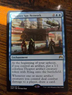 Thopter Spy Network Magic Origins Regular - Image 1