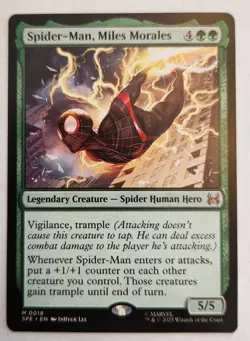 Spider-Man, Miles Morales SPE #18 Mythic Regular NM+ - Image 1