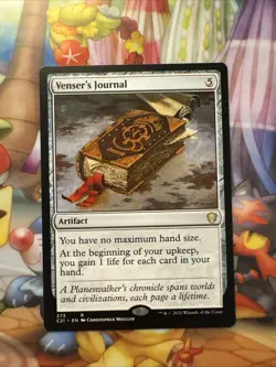 Venser's Journal Commander 2021 Regular - Image 1