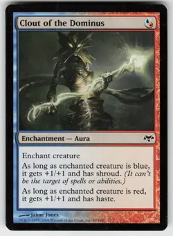 MTG Eventide #99 Clout of the Dominus Lightly played tcg - Image 1