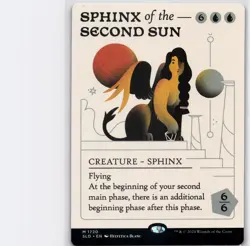 Sphinx of the Second Sun M Secret Lair Drop Series 1720 NM - Image 1