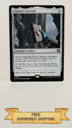 Tamiyo's Journal Innistrad Remastered Regular - Image 1