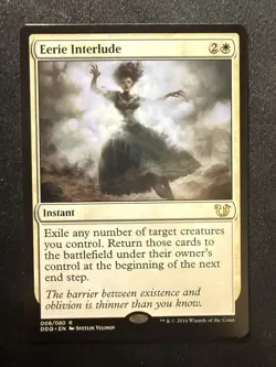 Eerie Interlude 8 - R - Duel Decks: Blessed vs. Cursed - Normal - MTG - LP - Image 1
