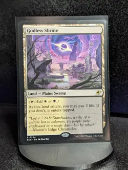 Godless Shrine Edge of Eternities Regular - Image 1