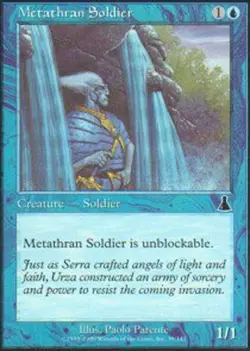 4x Metathran Soldier NM-Mint, English Urza's Destiny MTG Magic - Image 1