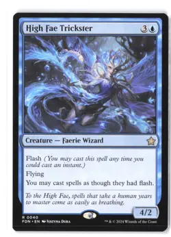 High Fae Trickster #40 Foundations NM - Image 1