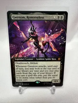 Gwenom, Remorseless - SPM 0256 - NM - MTG Magic - Image 1