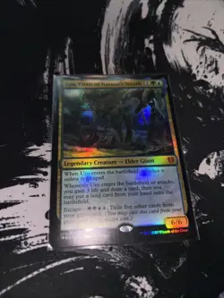 Uro, Titan of Nature's Wrath - Foil - Promo - Image 1