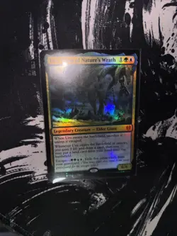Uro, Titan of Nature's Wrath - Foil - Promo - Image 2