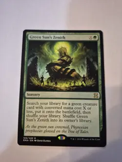 Green Sun's Zenith Eternal Masters Regular - Image 1