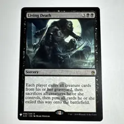 MTG - Living Death - (The List Reprints) Regular Rare #A25-96 NM/M - Image 1
