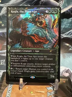 MTG | Kogla, the Titan Ape [Secret Lair] ✨Halo FOIL✨ - Image 1
