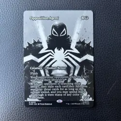 Opposition Agent (Borderless) MTG Marvel's Spider-Man - Image 1