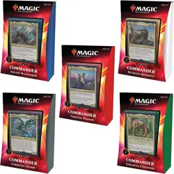 Magic The Gathering Ikoria : Lair of Behemoths - Commander Decks - ALL 5 DECKS 630509943579 - Image 1