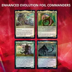 Magic The Gathering Ikoria : Lair of Behemoths - Commander Decks - ALL 5 DECKS 630509943579 - Image 2