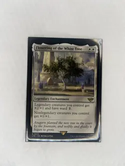 Flowering of the White Tree Universes Beyond: the Lord of the Rings: Regular - Image 1