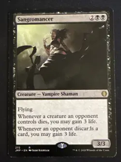 1x Sangromancer (272) Jumpstart LP MTG Magic the Gathering x1 MKE - Image 1