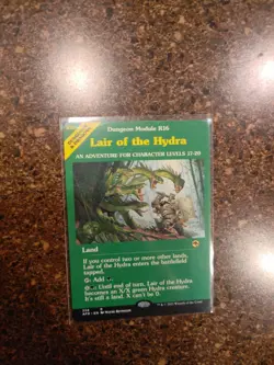 Lair of the Hydra Adventures in the Forgotten Realms - Raw - Rare NM/M Unplayed - Image 1