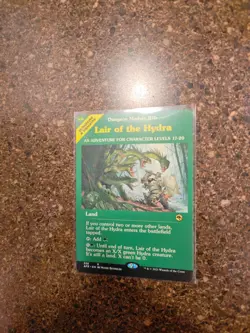 Lair of the Hydra Adventures in the Forgotten Realms - Raw - Rare NM/M Unplayed - Image 5