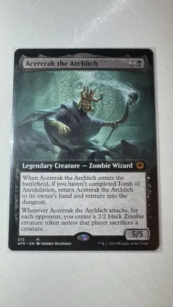 Acererak the Archlich (Extended Art) Adventures in the Forgotten Realms Regular - Image 1