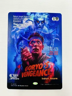Goryo's Vengeance (Showcase) Commander: Duskmourn: House of Horror Foil - Image 1