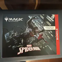 Magic The Gathering MTG Marvel's Spider-Man Bundle Box In Hand Sealed - Image 1