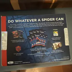 Magic The Gathering MTG Marvel's Spider-Man Bundle Box In Hand Sealed - Image 2