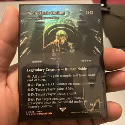 Noctis Lucis Caelum - Kenrith, the Returned King (Showcase) Final Fantasy: FOIL - Image 1