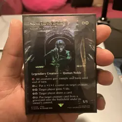 Noctis Lucis Caelum - Kenrith, the Returned King (Showcase) Final Fantasy: FOIL - Image 4