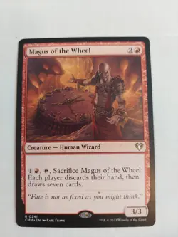 Magus of the Wheel Commander Masters Regular - Image 1