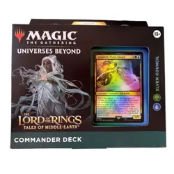 MTG Lord Of The Rings Elven Council Commander Deck New English - Image 1