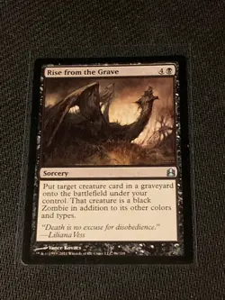 Magic the Gathering Commander Rise from the Grave - Image 1