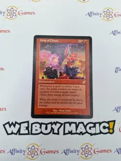 MTG | Grip of Chaos | Scourge | Regular | Heavily Played | English - Image 1