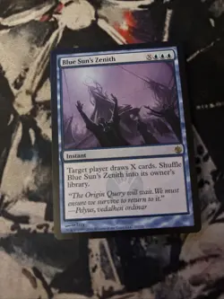 Blue Sun's Zenith Mirrodin Besieged Regular - Image 1