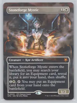 Stoneforge Mystic (Borderless) Normal M Special Guests 29 NM - Image 1