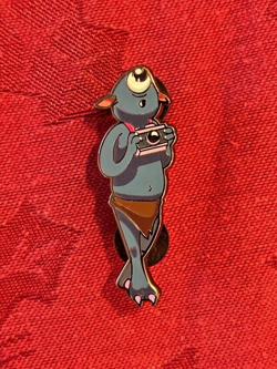 FBLTHP PIN MagicCon Las Vegas 2024 Staff Exclusive Magic The Gathering CAMERA - Image 1