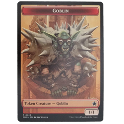 x4 Zombie/Goblin Foundations Double-Sided Token 0015/0018 Creature Common M/NM - Image 2